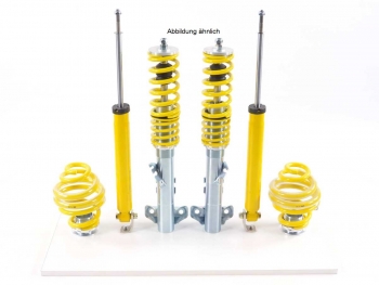 FK Gewindefahrwerk VW Golf V 1K, 1KP, 1KM Härteverstellbar